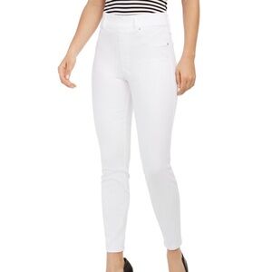 Spanx white skinny jeans 1X petite NEW!